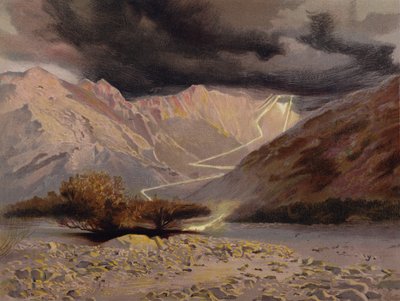 Monte Sinai da Philip Richard after Morris